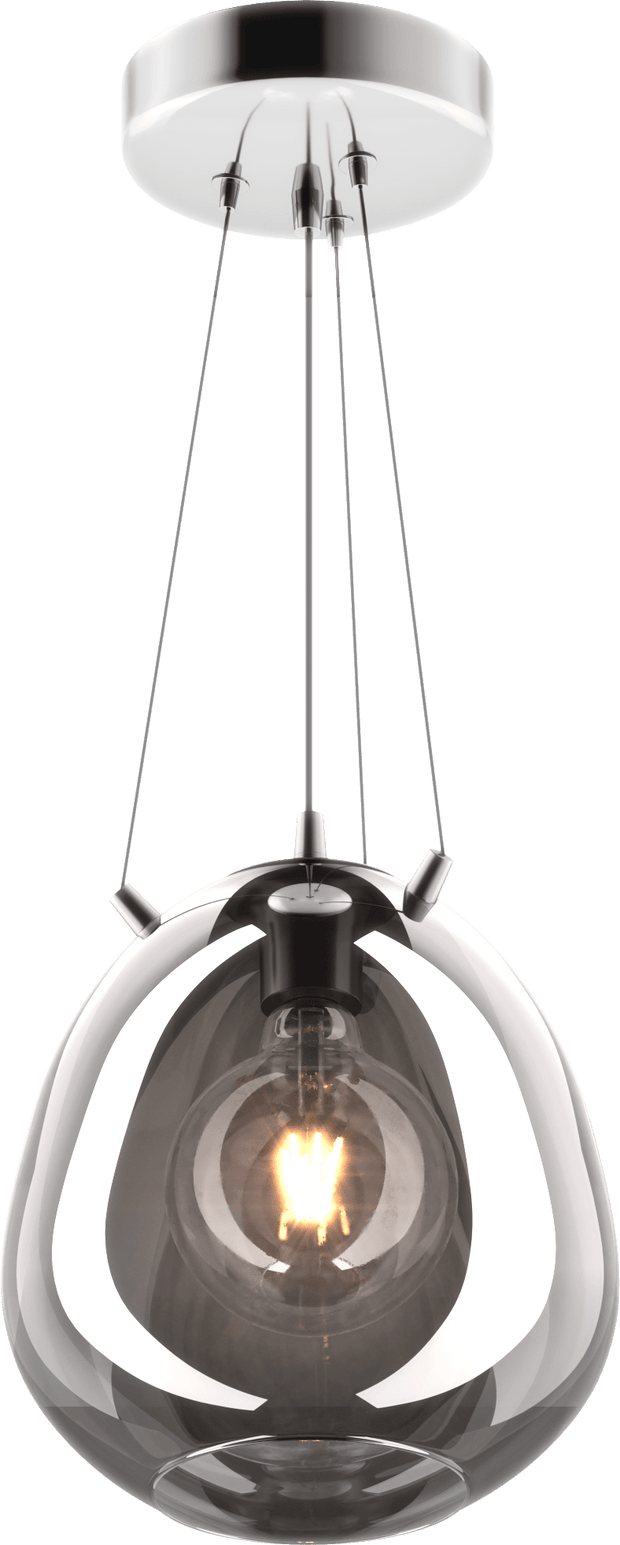Zuma Line Lampada Moon Argento