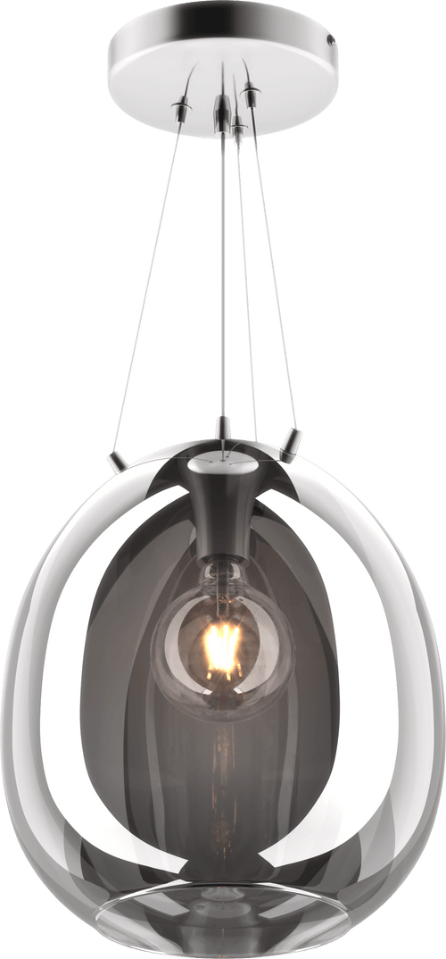 Zuma Line Lampada Moon Argento
