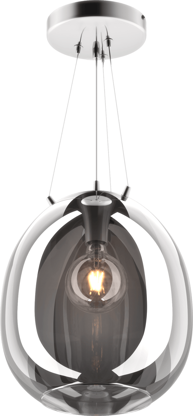 Zuma Line Lampada Moon Argento