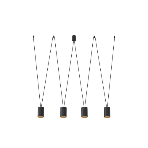 Nowodvorski Lampada More Tone IV Nero