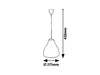 RabaLux Lampada Morris 5059 Bianco