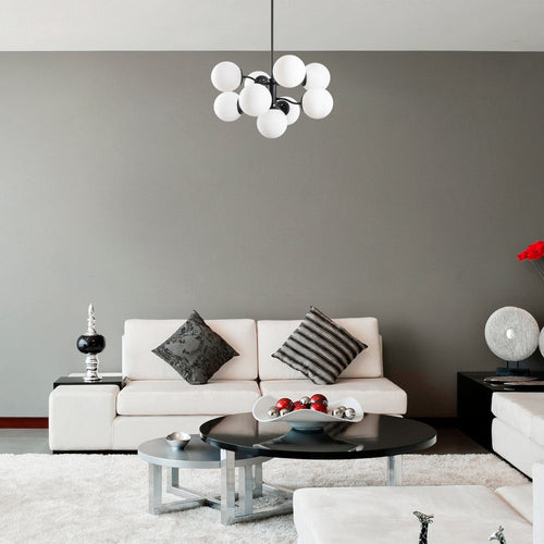 Asir Lampada Mudoni MR-836-1 Nero