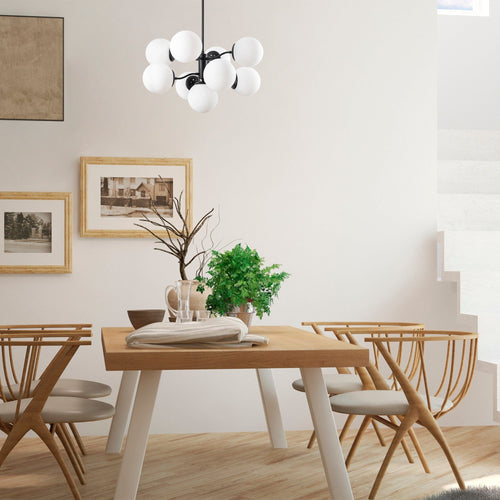 Asir Lampada Mudoni MR-836-1 Nero