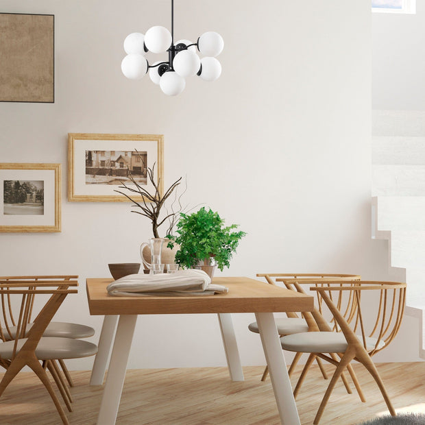 Asir Lampada Mudoni MR-836-1 Nero
