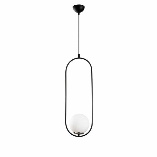 Asir Lampada Mudoni MR-837 Bianco e Nero