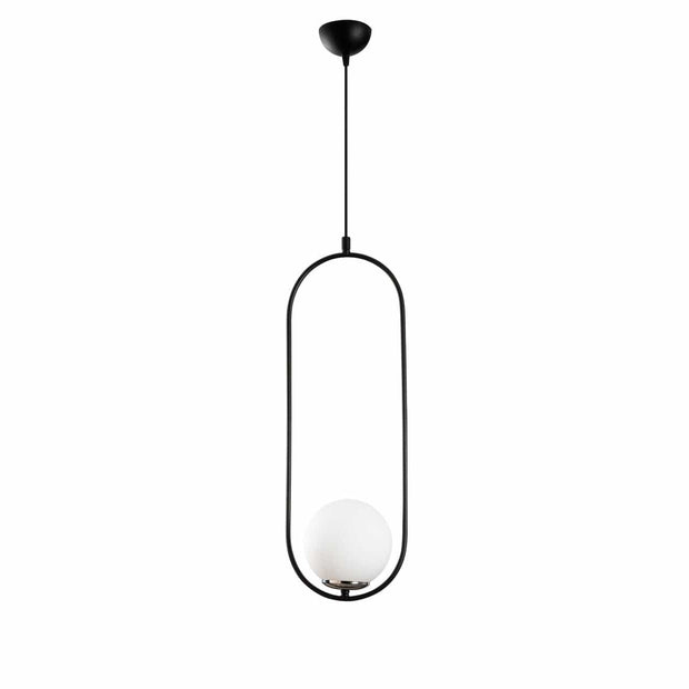 Asir Lampada Mudoni MR-837 Bianco e Nero