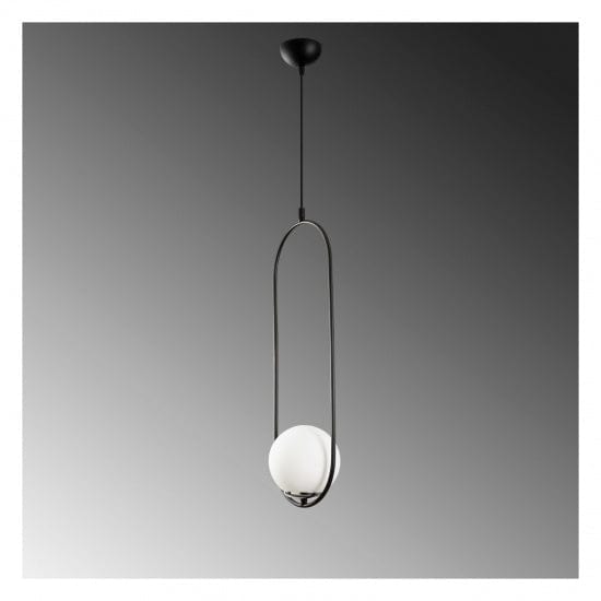 Asir Lampada Mudoni MR-837 Bianco e Nero