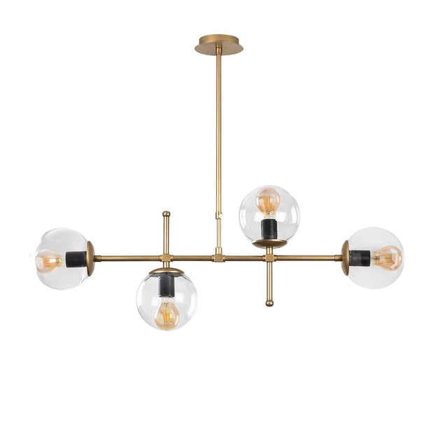 Asir Lampada Mudoni MR-951-2 Ottone