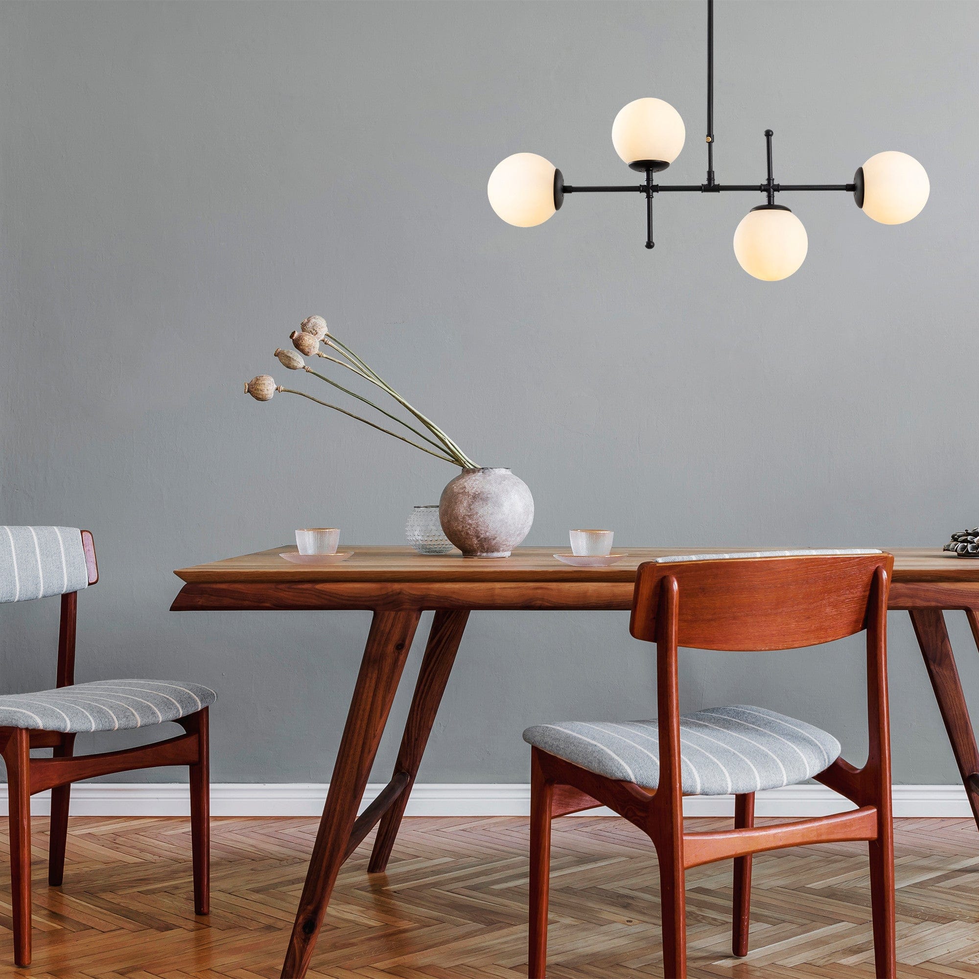 Lampada Mudoni MR-951-3 Nero
