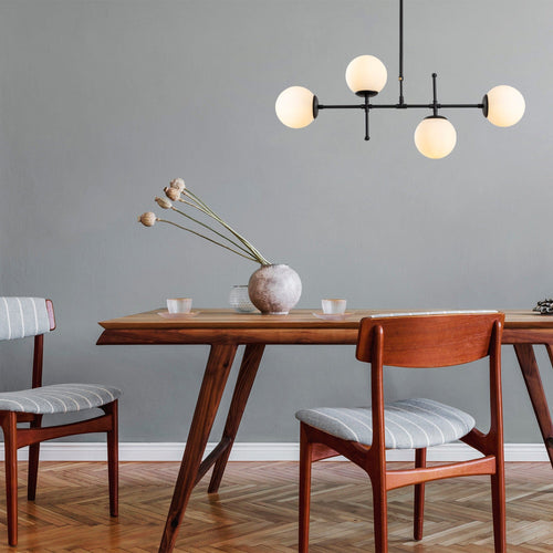 Lampada Mudoni MR-951-3 Nero