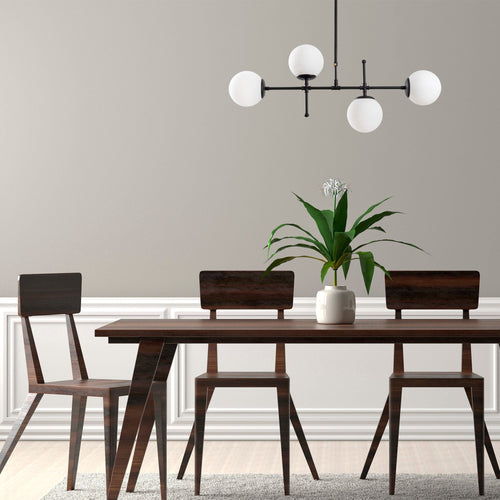 Asir Lampada Mudoni MR-951-3 Nero