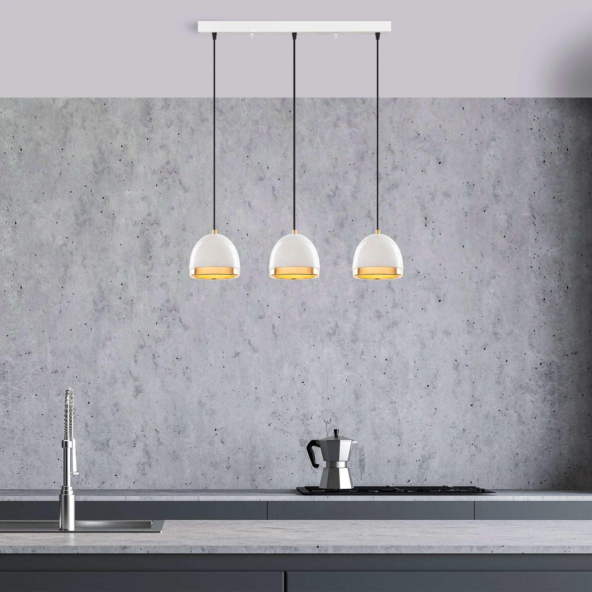 Asir Lampada Mugo-10649 Bianco