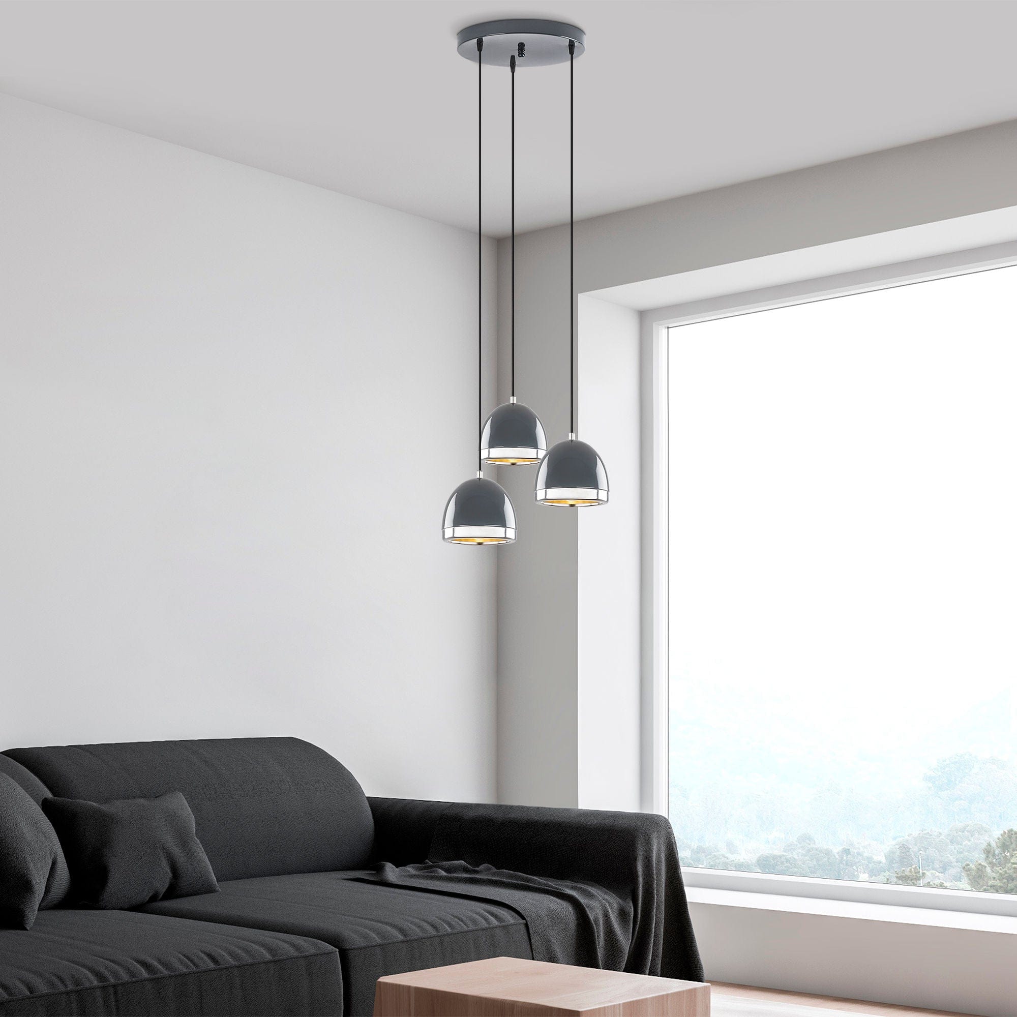 Asir Lampada Mugo-10660 Antracite