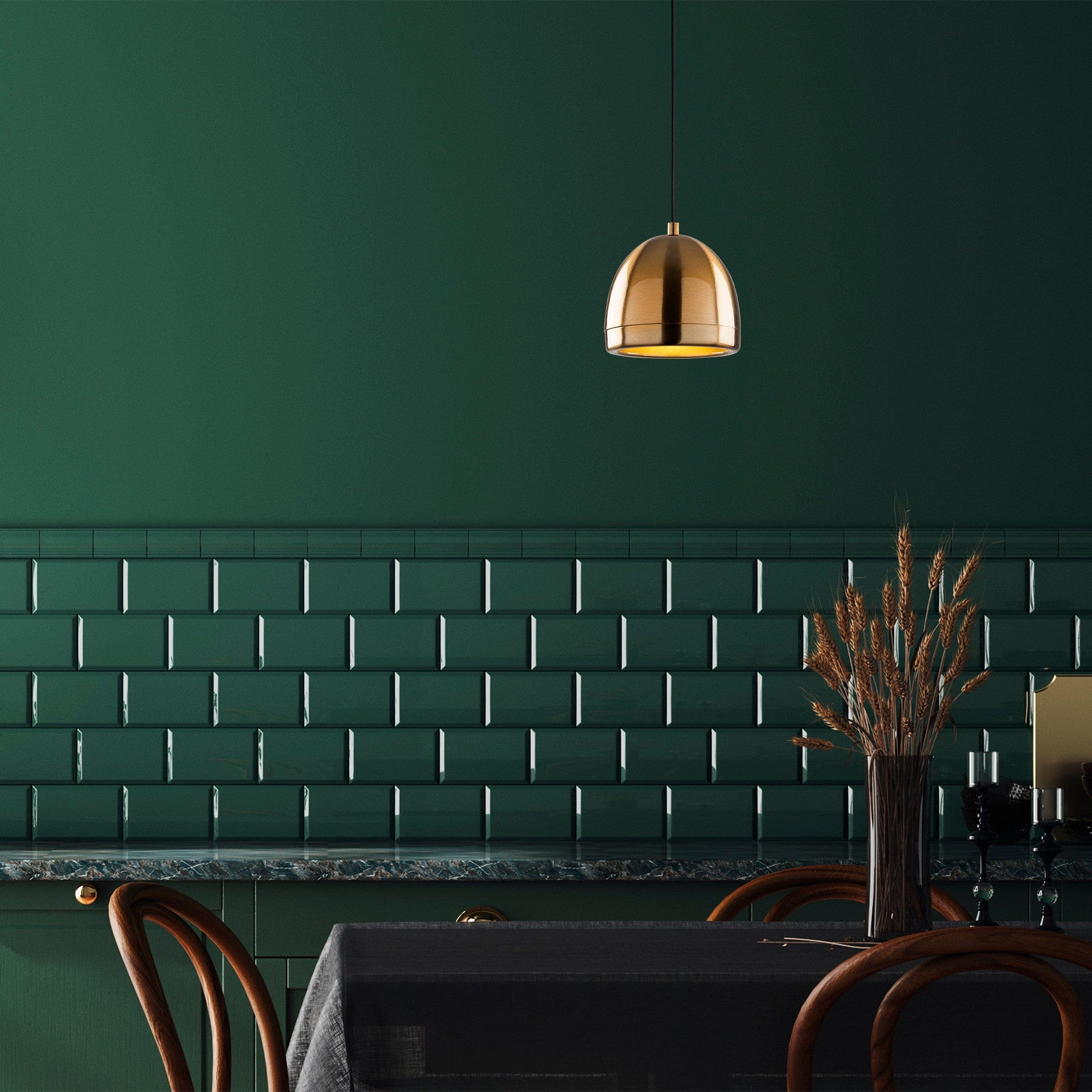 Asir Lampada Mugo 10665 Ottone