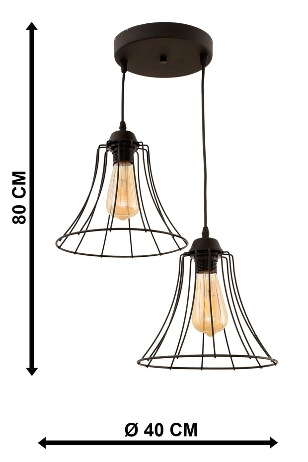 Oyo Lampada Muhtesem Nero