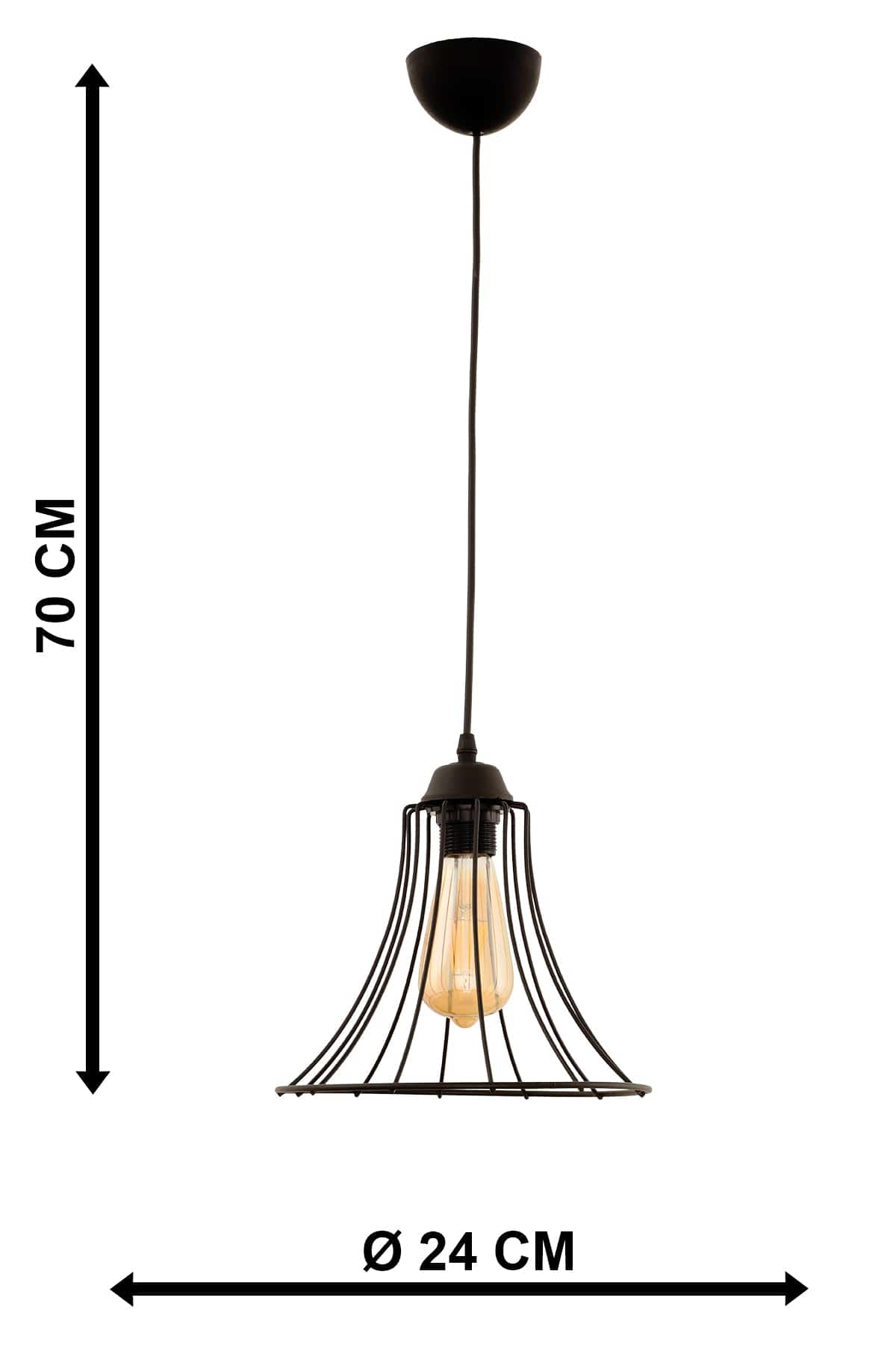 Oyo Lampada Muhtesem Nero