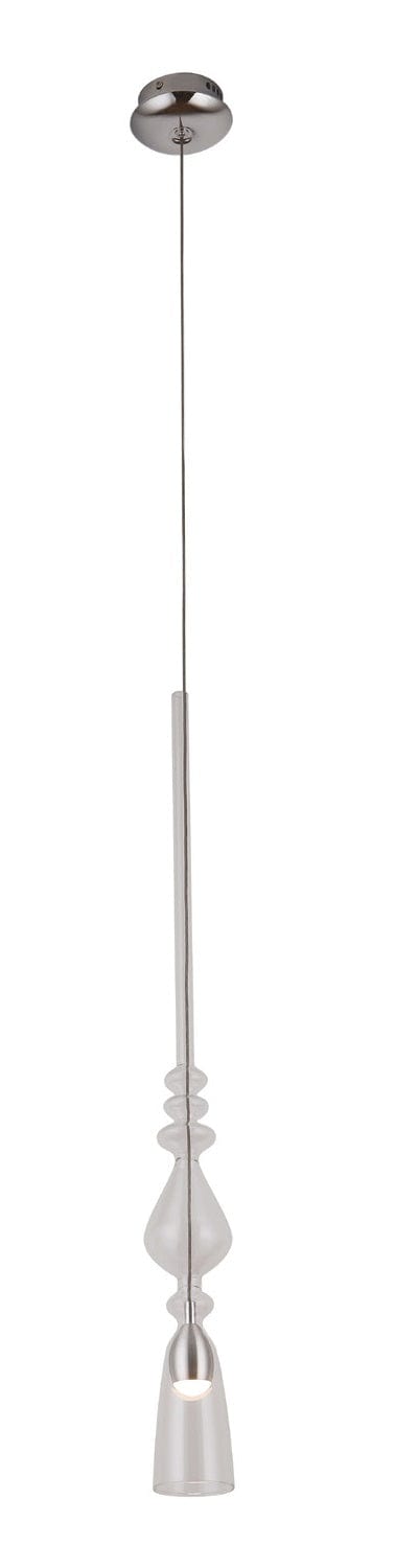 Maxlight Lampada Murano P0246 Cromo