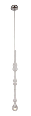 Maxlight Lampada Murano P0248 Cromo