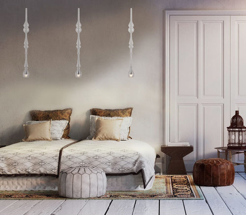 Maxlight Lampada Murano P0248 Cromo
