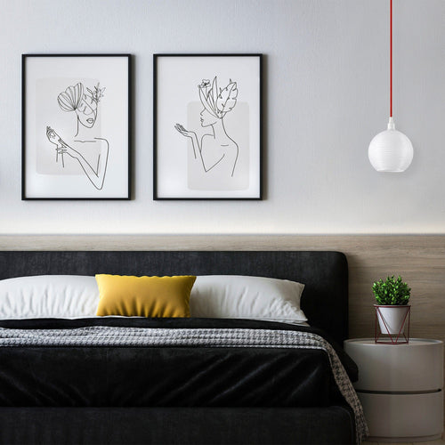 Asir Lampada Muzo 2125 Bianco