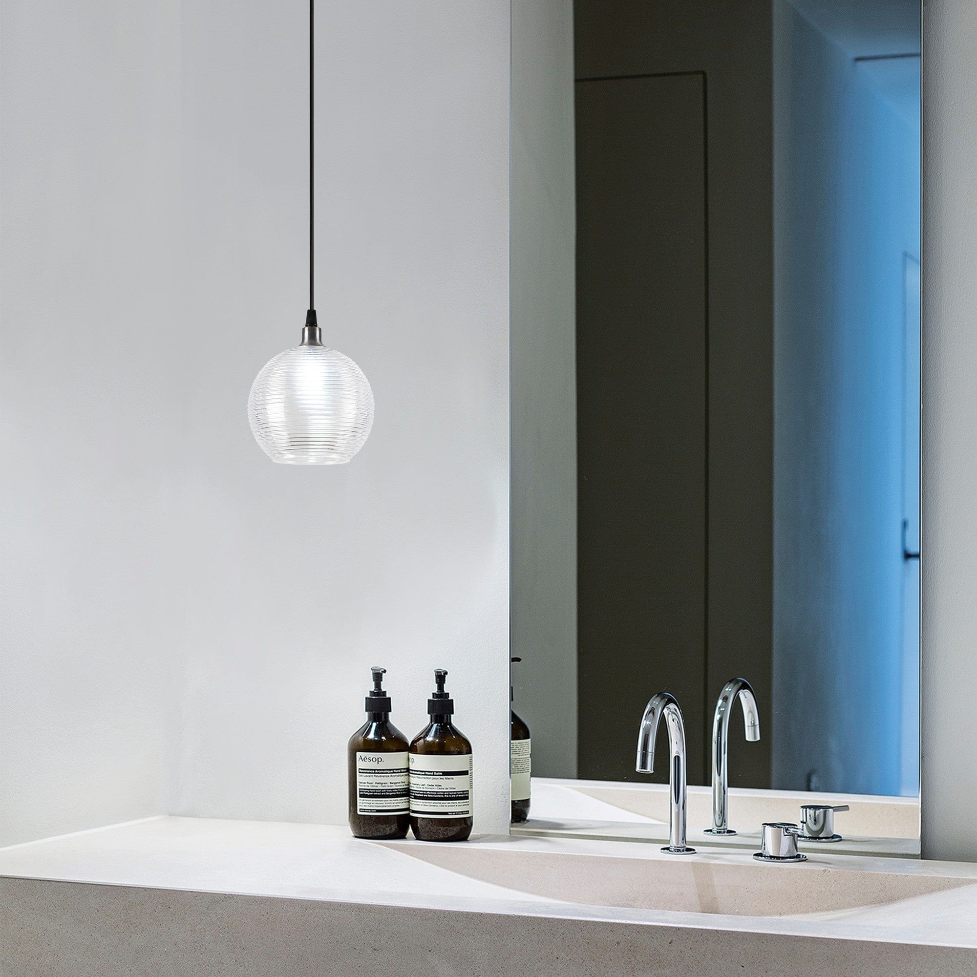 Asir Lampada Muzo 2131 Argento