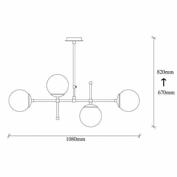 Asir Lampada My Legend 145-AV2 Bianco e Nero