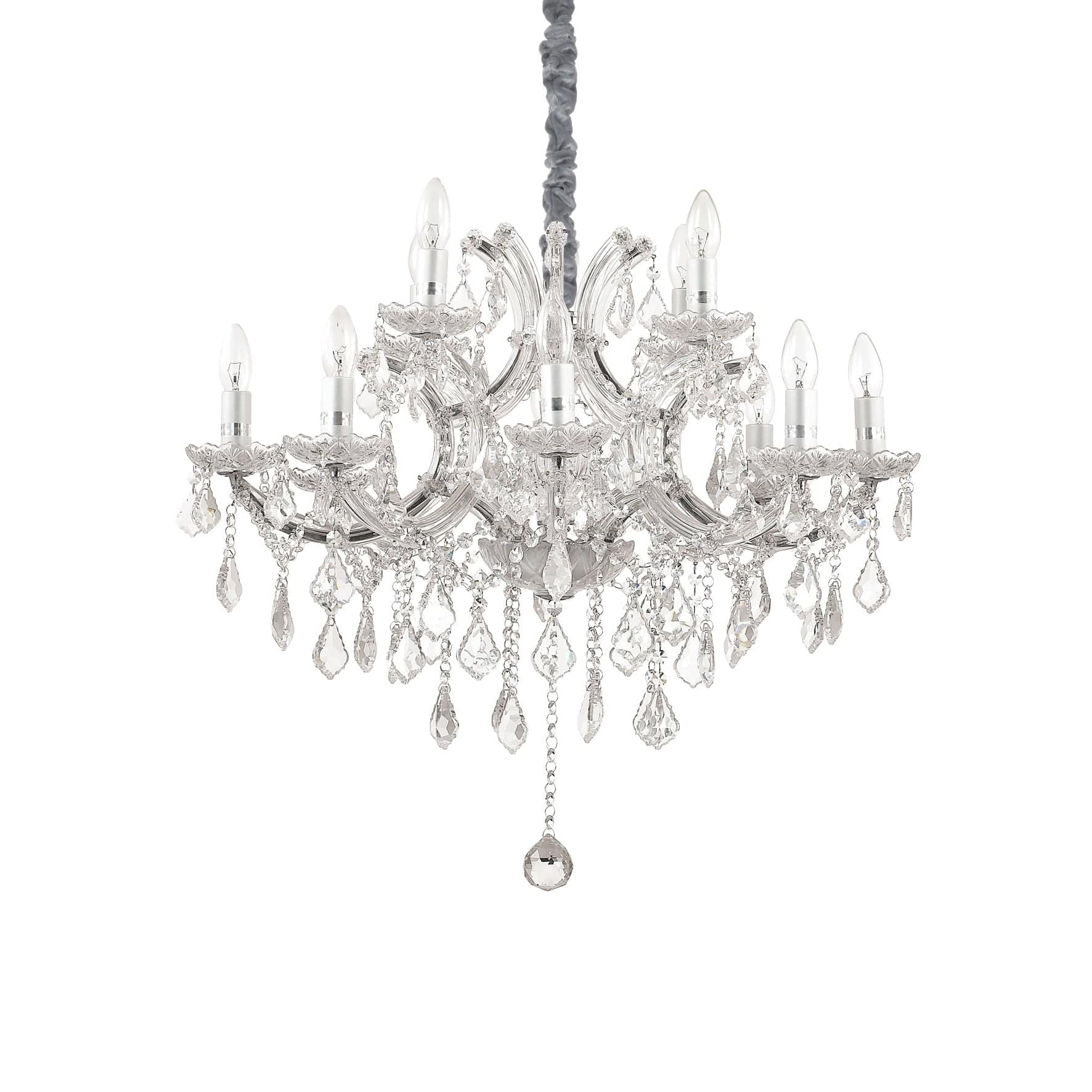 IdealLux Lampada Napoleon SP12 Cromo