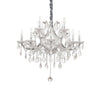 IdealLux Lampada Napoleon SP12 Cromo