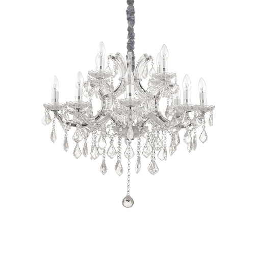 IdealLux Lampada Napoleon SP12 Cromo