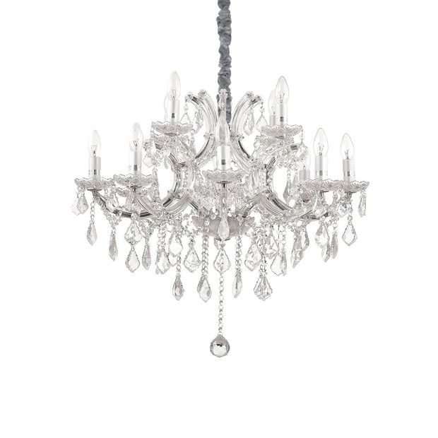 IdealLux Lampada Napoleon SP12 Cromo