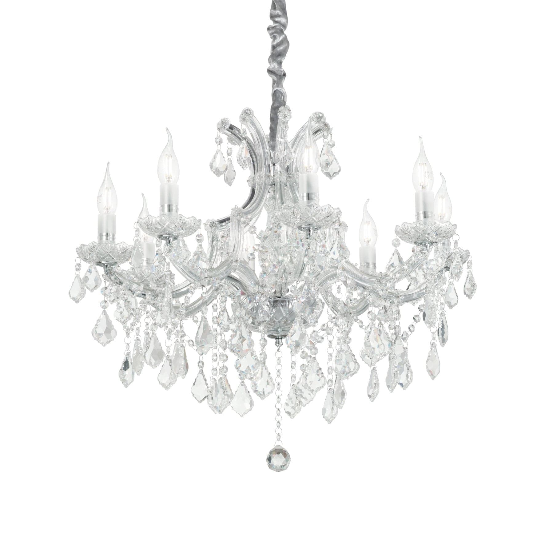 IdealLux Lampada Napoleon SP8 Cromo