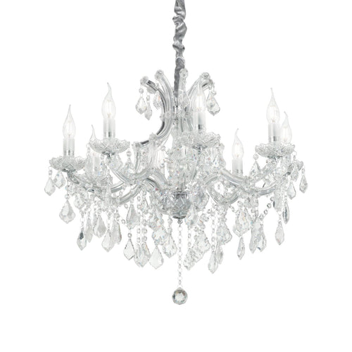 IdealLux Lampada Napoleon SP8 Cromo