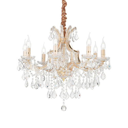 IdealLux Lampada Napoleon SP8 Oro