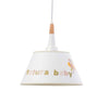 Cilek Lampada Natura Baby Bianco