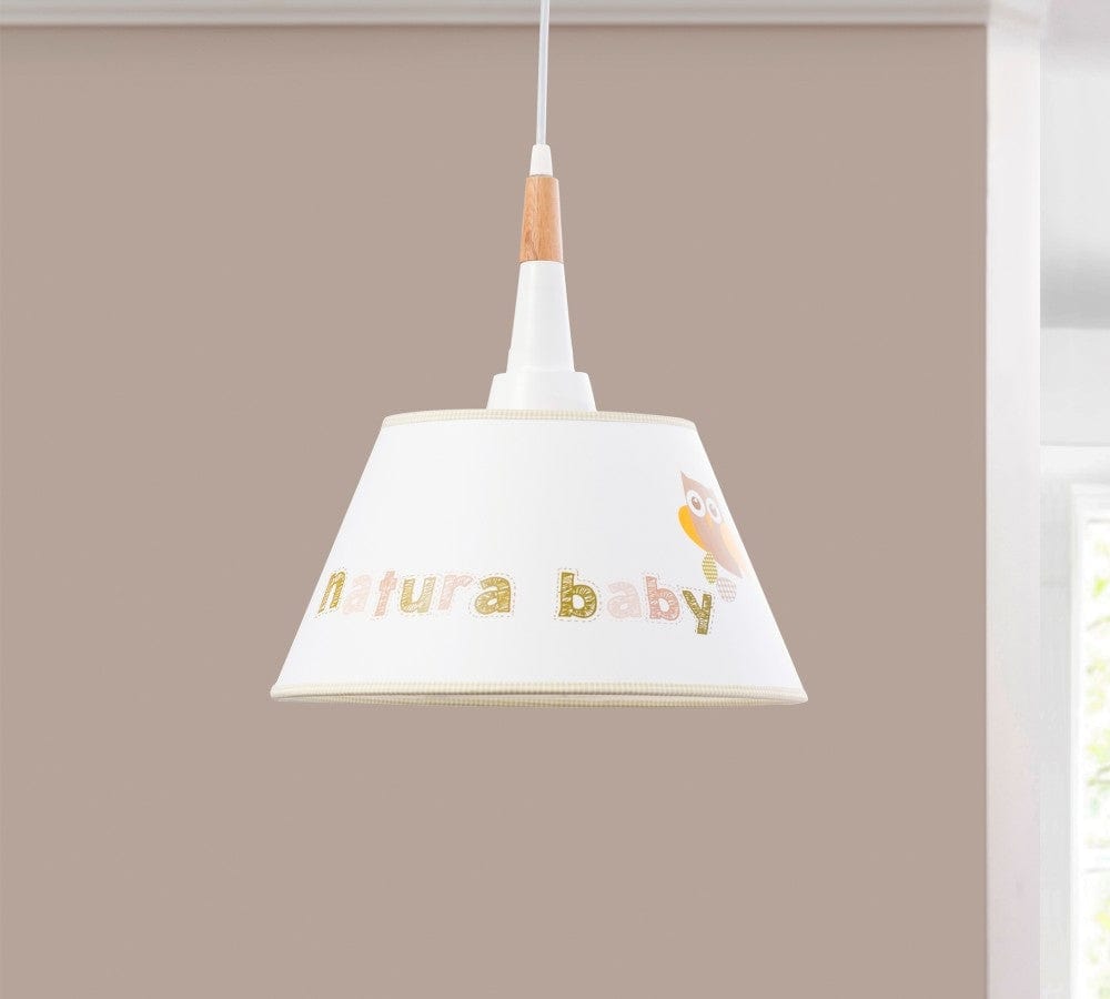 Cilek Lampada Natura Baby Bianco