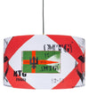 Global Art Lampada Naval Flags Multicolore