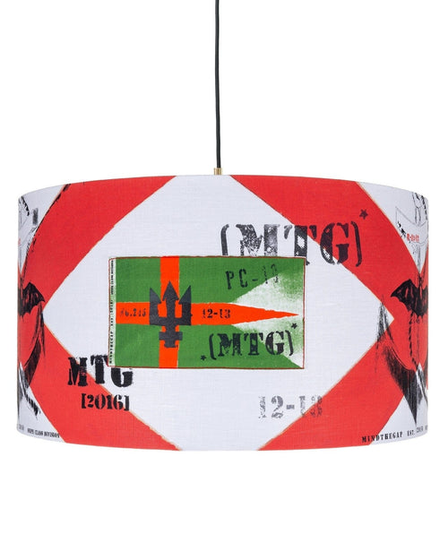 Global Art Lampada Naval Flags Multicolore
