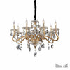 IdealLux Lampada Negresco SP8 Oro