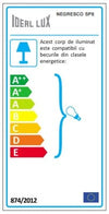 Lampada Negresco SP8 Oro (2)