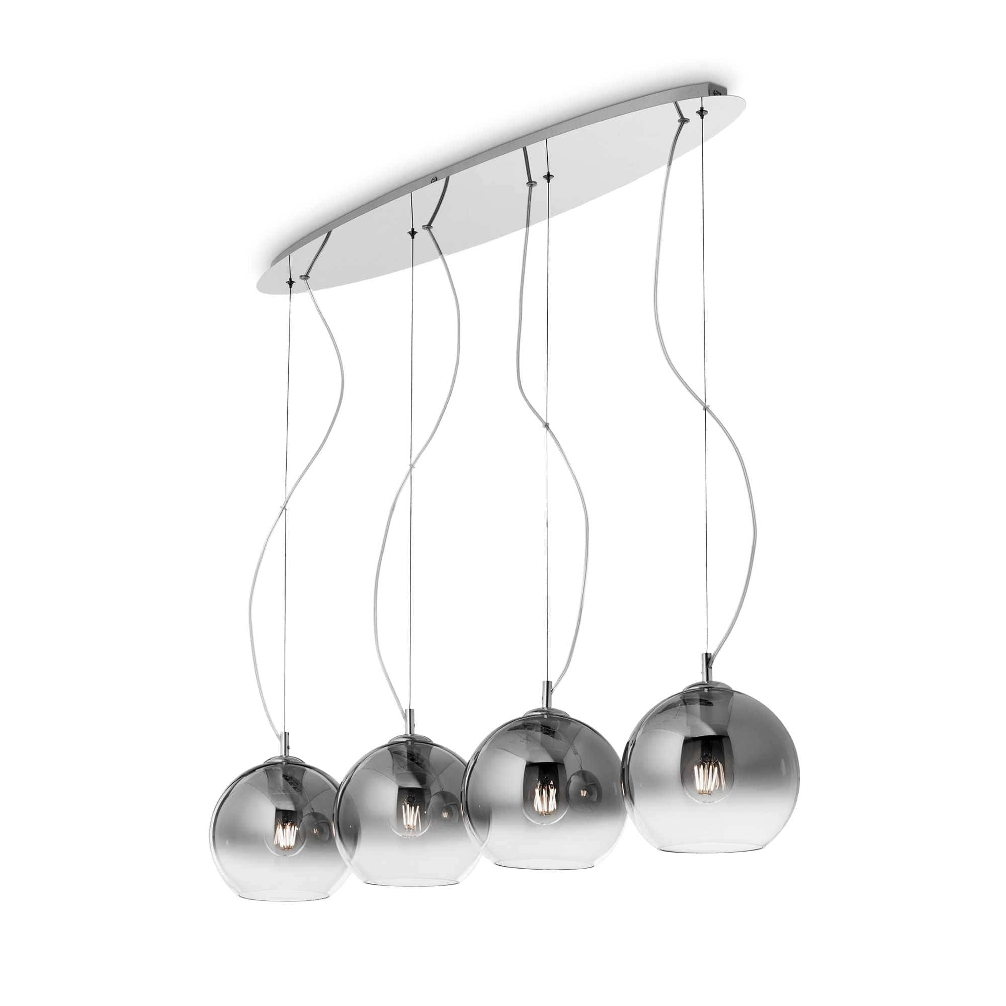 IdealLux Lampada Nemo Plus SP4 Cromo