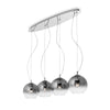 IdealLux Lampada Nemo Plus SP4 Cromo