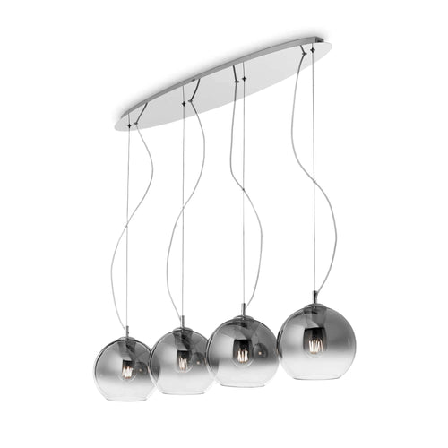 IdealLux Lampada Nemo Plus SP4 Cromo