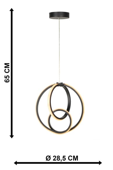 Oyo Lampada Neo Nero