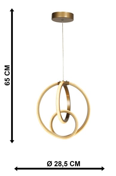 Oyo Lampada Neo Ottone