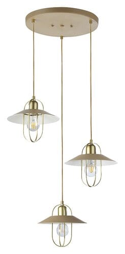 RabaLux Lampada Nesrin 3520 Oro