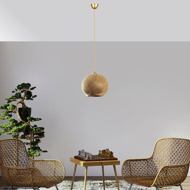 Asir Lampada Nest Oro