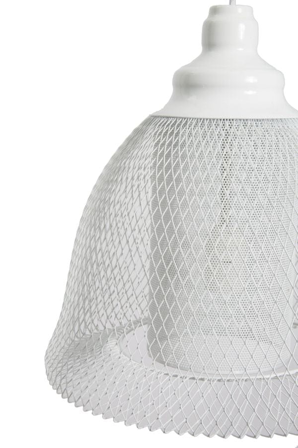 Mauro Ferretti Lampada Net-A Soffi Bianco