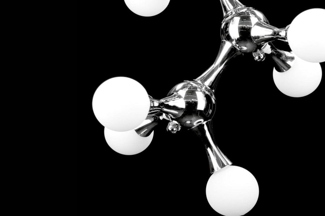 Azzarddo Lampada Neurono AZ0109 Bianco