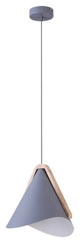 RabaLux Lampada Neva 6649 Grigio