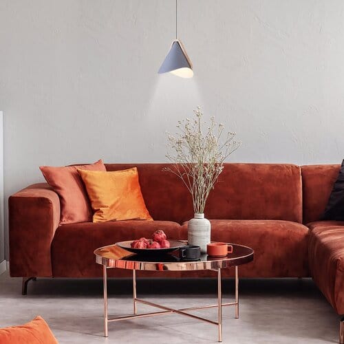 RabaLux Lampada Neva 6649 Grigio